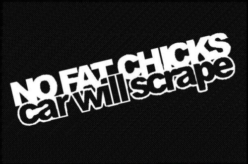 CS016 No Fat Chicks